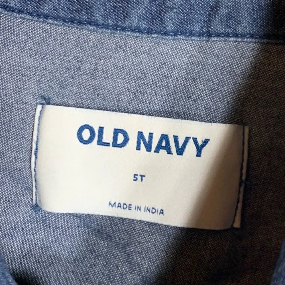 Old Navy toddler girl long sleeve dress‎